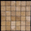 Noce Travertine Tumbled Mosaic