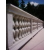 Beige Marble Baluster