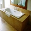Jerusalem Gold bath top