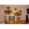 Onyx Custom Built Fireplace