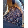 Blue Agate Semi Precious Stone Stairs
