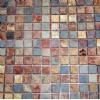 Rich African Autum Slate Mosaic