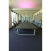 Conference Table in Black Slate