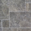 Chipped Silver Travertine