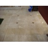 Softened old beige travertine