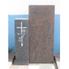 Impala - Halmstad Granite Tombstone