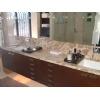 Vanity top-Cedar Brown Marble
