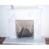 Fireplace - Carrara White marble