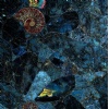 Blue Labradorite Semiprecious Stone