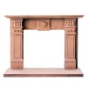 Barbecue, fireplace and sink