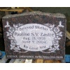 Slant Gravestone