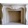 Belair Limestone Fireplace