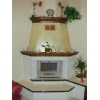 Fireplaces in Lava-Stone