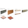 Marble and travertine Skirtings