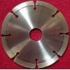 Sintered segmented general purpose blade