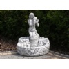 sculptures, fountains