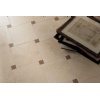 Travertine navona and travertine noce flooring