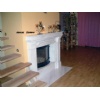 Volakas marble Fireplace