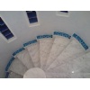 Carrara Marble Stairs