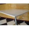 white glass crystal with ceramic tiles