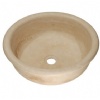 Light Travertine Wash Basin