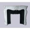 Statuario Venato Fireplace
