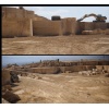 Denizli Gold Travertine Blocks