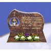 Pukki Aurora, Aurora Light tombstone