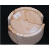 Teak Wood Marble Coaster