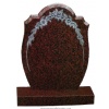 GH15 Balmoral Red Headstone