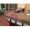 Multicolor Red Countertop