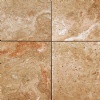 Arizona Red Travertine tiles