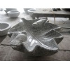 Granite birdbath