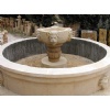 Fountain with ancient effect