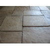 Antique Bourgogne Grey Limestone Floor