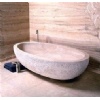 Trvaetine tiles, travertine carved bath tub