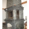 Fireplace mantels, surrounds