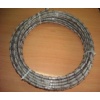 Diamond wire saw for marble profiling