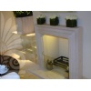 Elysees Fireplace Surround in Limeira Stone