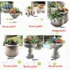 Marble, Granite, Limestone Flowerpots
