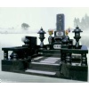 Tombstones in Japanese style