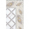 Peafowl & Biselado Petite Border mosaic