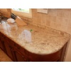 Ivory Brown granite countertop