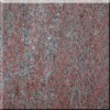 Red Multicolor Granite Tile