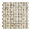 Travertine mosaic