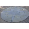 Kandla Grey Sandstone Pavings, Circles