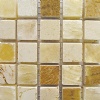 Honey Onyx,Crema Marfil Timber Mosaic