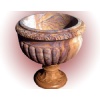 Rainbow Sandstone Flower Vase