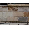Tint Mint Sandstone mushroom finish cladding