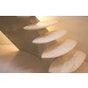 Onice Bianco Steps